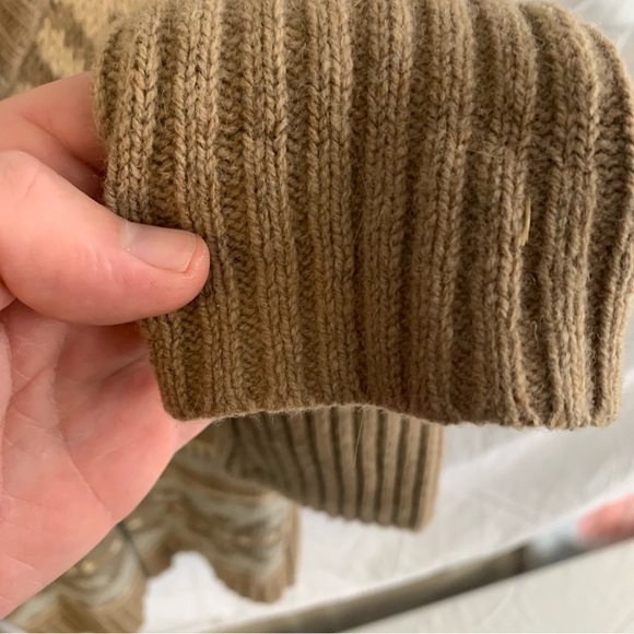 Ralph Lauren sweater lambs wool/ angora rabbit hair / cashmere - Picture 6 of 9